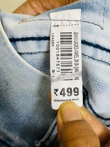 New  Ankle Length Denim Jeans