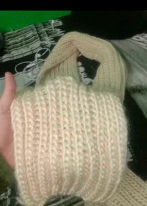 Knitted Winter Scarf