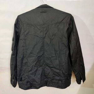 Original Swsport Leather Jacket | Chest 36