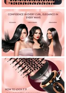 MakeMeeBold 3-in-1 Hot Air Brush