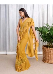 New Trendy Ready To Wear Saree 😍