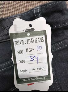 Denim Shorts Pant