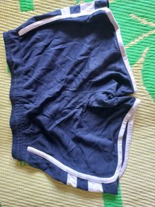 Rio Girls Navy Blue Shorts