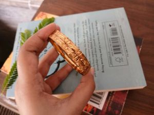 Golden Bangles