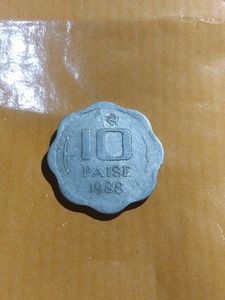 Old Coin 10 paisa
