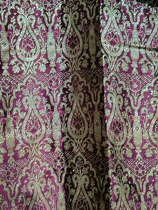 Green &amp; Purple Kurta