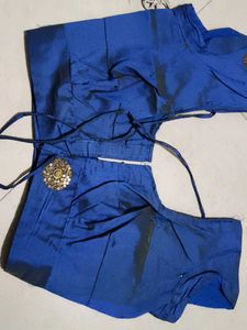 Elegant Blue Ethnic Lehenga Choli