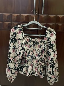 Floral Print Top