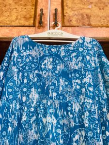 Sangria Cotton Anarkali Kurta