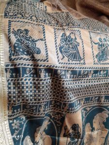 Elegant Patterned Saree