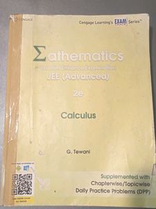 G.TEWANI MATHEMATICS FOR JEE(ADVANCE) 2eCalculus
