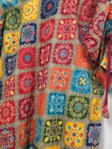 Chunari Print Kurti