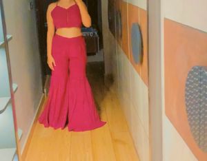 Designer beautiful dress blouse,sharara&amp;shrug