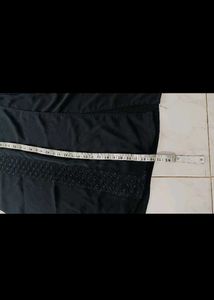 Elegant Black Ethnic Gown