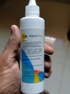 AquaLens Eye Lens Comfort Solution