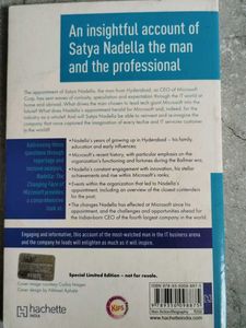 Nadella: The Changing Face