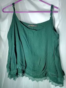 Spaghetti Green top