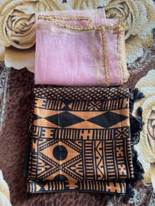 Set Of 2 Dupattas
