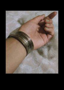 Silver Bangles