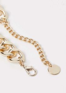 H&amp;M Gold Waist Chain
