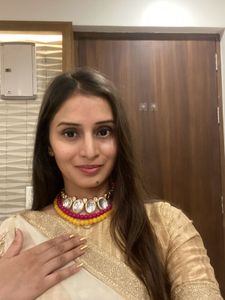 Kundan And Beaded Necklace
