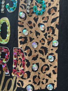 Leopard Print Tee