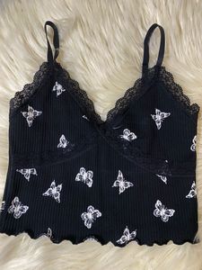 H&amp;M Butterfly Lace Cami top 🦋 ✨