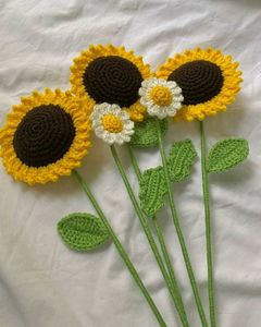 Crochet Sunflower