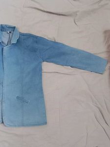 Light Wash Denim Jacket