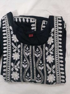 Embroidered Kurta Set