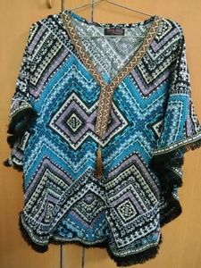 Boho Print Kimono