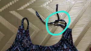 Sleeve less kurti