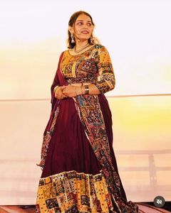 Purple Chaniya Choli