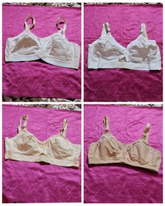 Combo Of 4 Branded Bra Mix Sizes