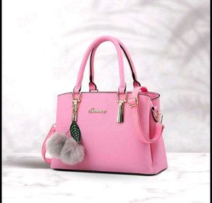 Pink Handbag