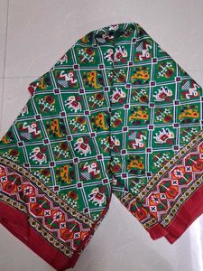 Pochampalli Crepe Silk Saree