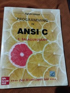 Programing In ANSI C