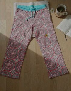 Patterned Lounge Pants