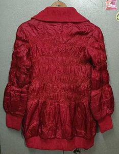 stylish mid length Quilted Jacket