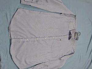 Light Blue Long Sleeve Shirt