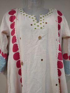 cotton kurta pant set