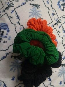 Colorful Scrunchie Set