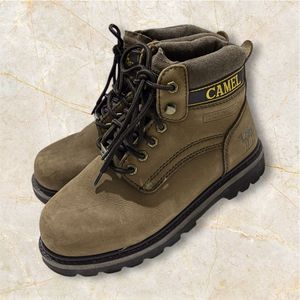 Camel Active Leather Ankle Boots