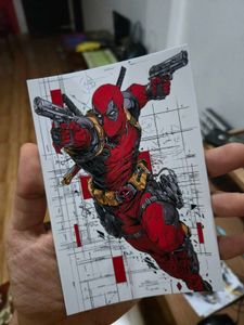 Wolverine And Deadpool Mini Posters Set Of 5