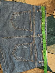 Denim short
