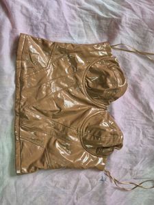 Nude Corset Top