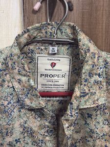 Printed Men&#39;s Shirt