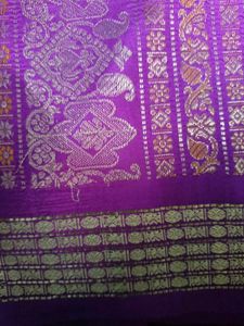 Elegant 💜 Pure Bomkai Saree
