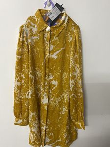FUSION BEATS Printed Straight Top