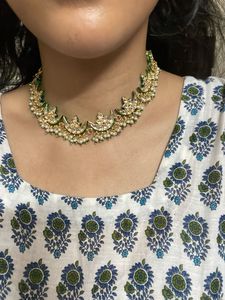 Kundan Neclace Set